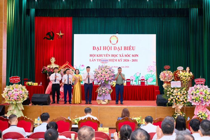 ĐẠI HỘI ĐẠI BIỂU HỘI KHUYẾN HỌC XÃ SÓC SƠN LẦN THỨ NHẤT, NHIỆM KỲ 2026 – 2031- Ảnh 11.
