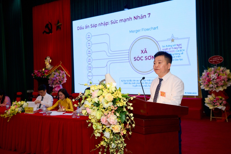 ĐẠI HỘI ĐẠI BIỂU HỘI KHUYẾN HỌC XÃ SÓC SƠN LẦN THỨ NHẤT, NHIỆM KỲ 2026 – 2031- Ảnh 4.