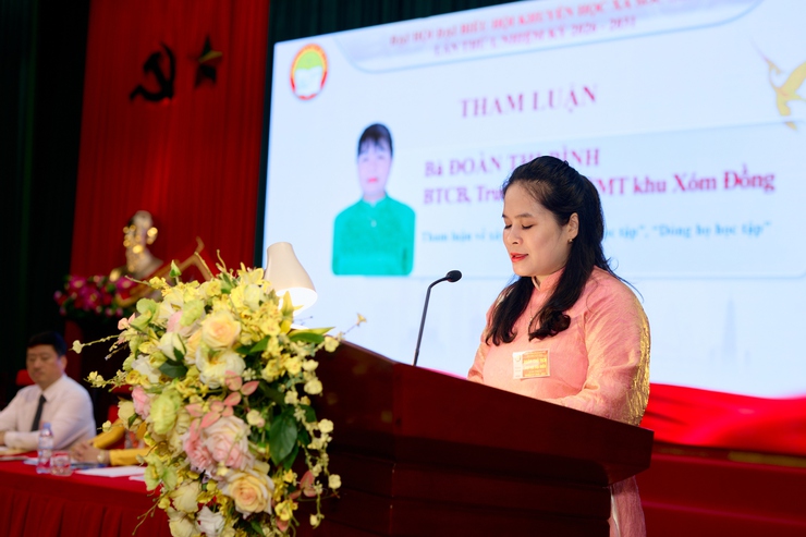 ĐẠI HỘI ĐẠI BIỂU HỘI KHUYẾN HỌC XÃ SÓC SƠN LẦN THỨ NHẤT, NHIỆM KỲ 2026 – 2031- Ảnh 19.