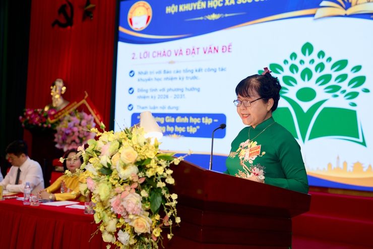 ĐẠI HỘI ĐẠI BIỂU HỘI KHUYẾN HỌC XÃ SÓC SƠN LẦN THỨ NHẤT, NHIỆM KỲ 2026 – 2031- Ảnh 17.