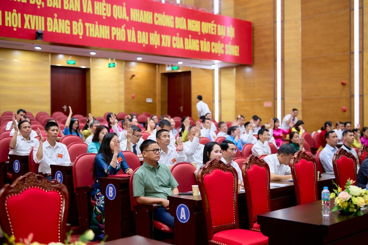 ĐẠI HỘI ĐẠI BIỂU HỘI KHUYẾN HỌC XÃ SÓC SƠN LẦN THỨ NHẤT, NHIỆM KỲ 2026 – 2031- Ảnh 7.