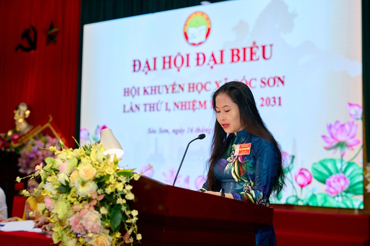 ĐẠI HỘI ĐẠI BIỂU HỘI KHUYẾN HỌC XÃ SÓC SƠN LẦN THỨ NHẤT, NHIỆM KỲ 2026 – 2031- Ảnh 21.