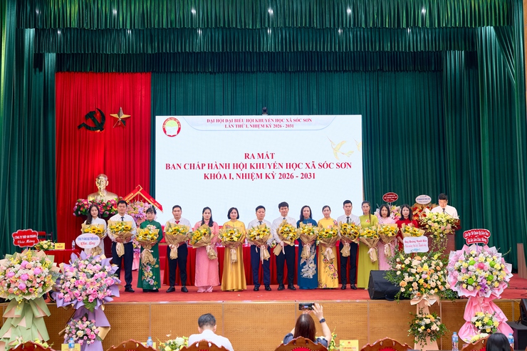 ĐẠI HỘI ĐẠI BIỂU HỘI KHUYẾN HỌC XÃ SÓC SƠN LẦN THỨ NHẤT, NHIỆM KỲ 2026 – 2031- Ảnh 10.