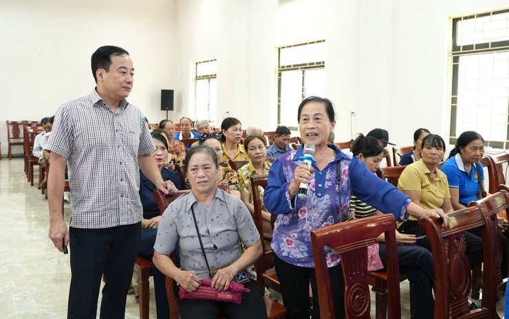 Hội Nông dân xã Bát Tràng tuyên truyền về tập trung tích tụ đất nông nghiệp để tổ chức sản xuất năm 2026- Ảnh 3.