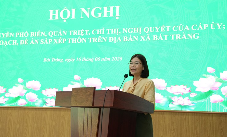 Hội Nông dân xã Bát Tràng tuyên truyền về tập trung tích tụ đất nông nghiệp để tổ chức sản xuất năm 2026- Ảnh 4.