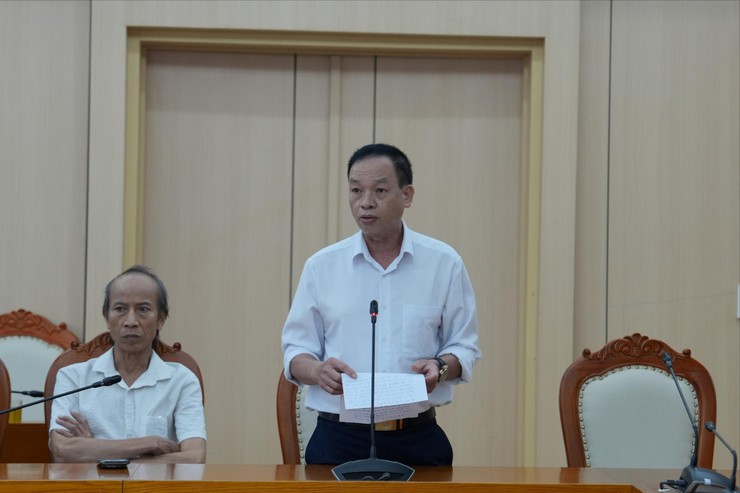 Đại biểu HĐND thành phố Hà Nội - Đơn vị bầu cử số 13 tiếp xúc cử tri trước kỳ họp giữa năm- Ảnh 2.