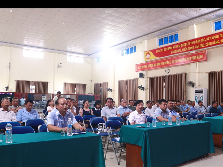 Mỹ Đức nâng cao kiến thức, nghiệp vụ cho thành viên Ban Thanh tra nhân dân và Ban Giám sát đầu tư của cộng đồng- Ảnh 1.