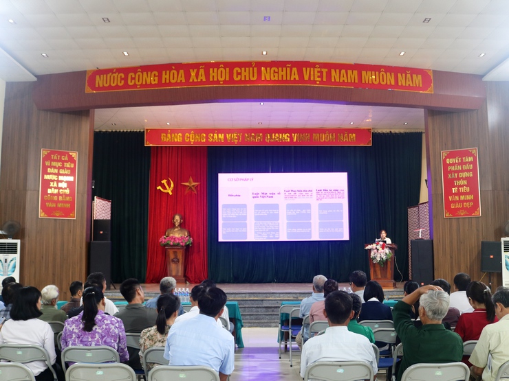 Mỹ Đức nâng cao kiến thức, nghiệp vụ cho thành viên Ban Thanh tra nhân dân và Ban Giám sát đầu tư của cộng đồng- Ảnh 3.