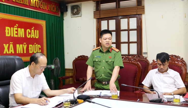Mỹ Đức (Hà Nội): Triển khai cao điểm chiến dịch xác định danh tính liệt sỹ- Ảnh 4.