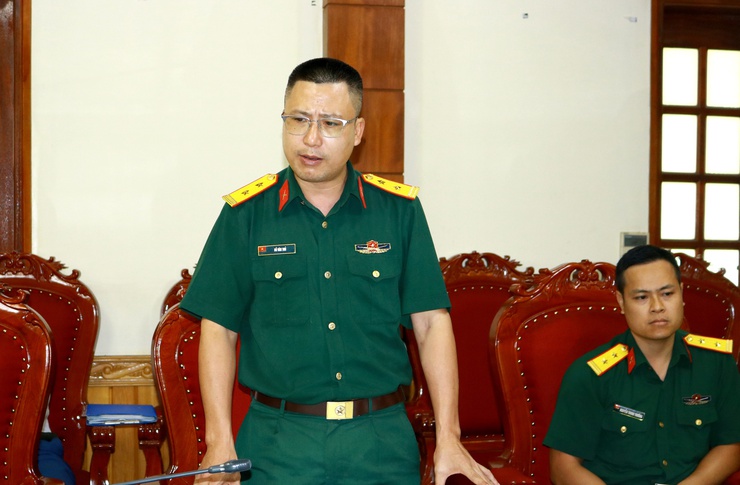 Mỹ Đức (Hà Nội): Triển khai cao điểm chiến dịch xác định danh tính liệt sỹ- Ảnh 5.