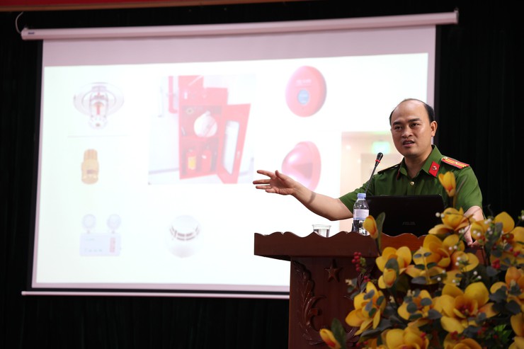 Xã Tam Hưng: Phát huy vai trò lực lượng dân phòng trong công tác phòng cháy, chữa cháy ở cơ sở- Ảnh 6.