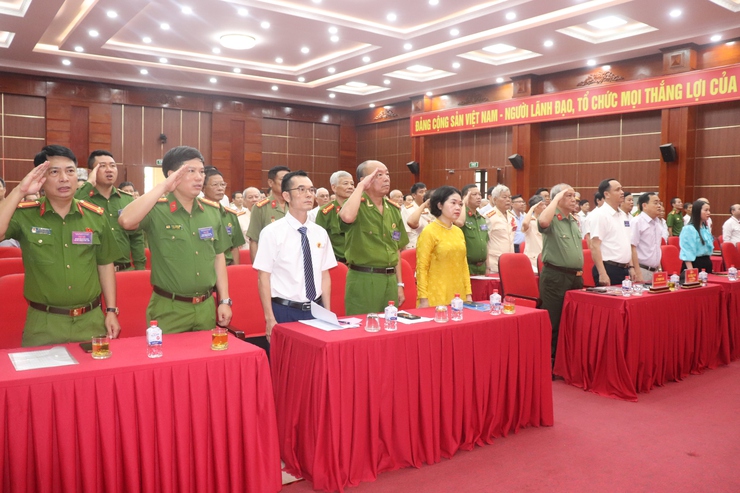 Phú Xuyên tổ chức Đại hội Hội Cựu Công an nhân dân lần thứ Nhất, nhiệm kỳ 2026 - 2031- Ảnh 1.
