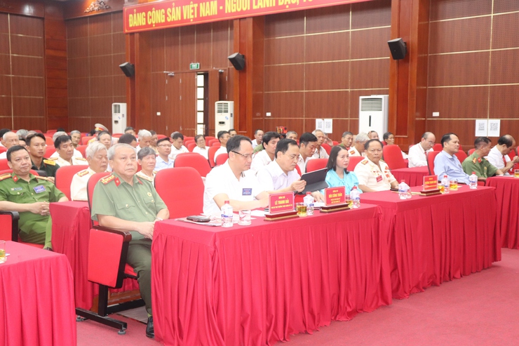 Phú Xuyên tổ chức Đại hội Hội Cựu Công an nhân dân lần thứ Nhất, nhiệm kỳ 2026 - 2031- Ảnh 2.