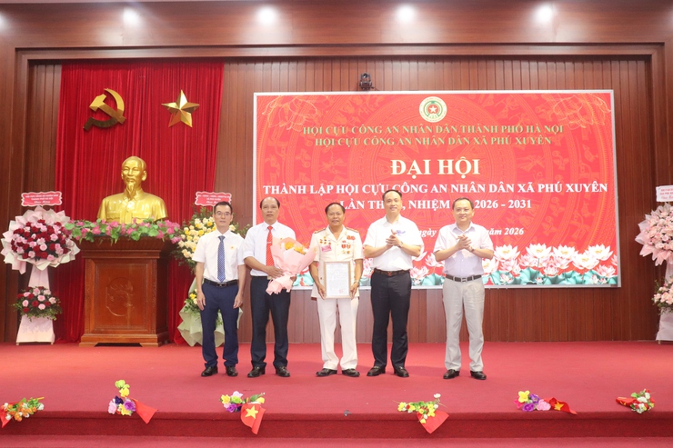 Phú Xuyên tổ chức Đại hội Hội Cựu Công an nhân dân lần thứ Nhất, nhiệm kỳ 2026 - 2031- Ảnh 9.