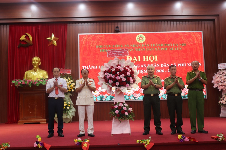 Phú Xuyên tổ chức Đại hội Hội Cựu Công an nhân dân lần thứ Nhất, nhiệm kỳ 2026 - 2031- Ảnh 3.