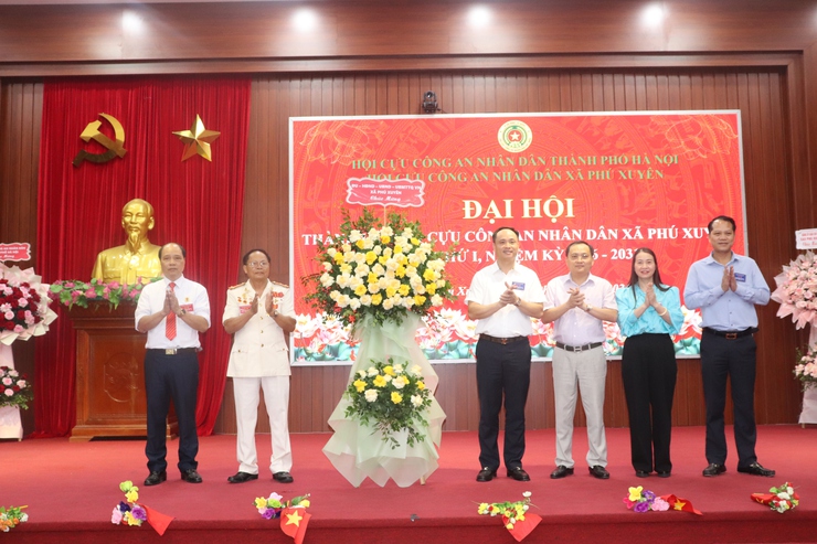 Phú Xuyên tổ chức Đại hội Hội Cựu Công an nhân dân lần thứ Nhất, nhiệm kỳ 2026 - 2031- Ảnh 4.