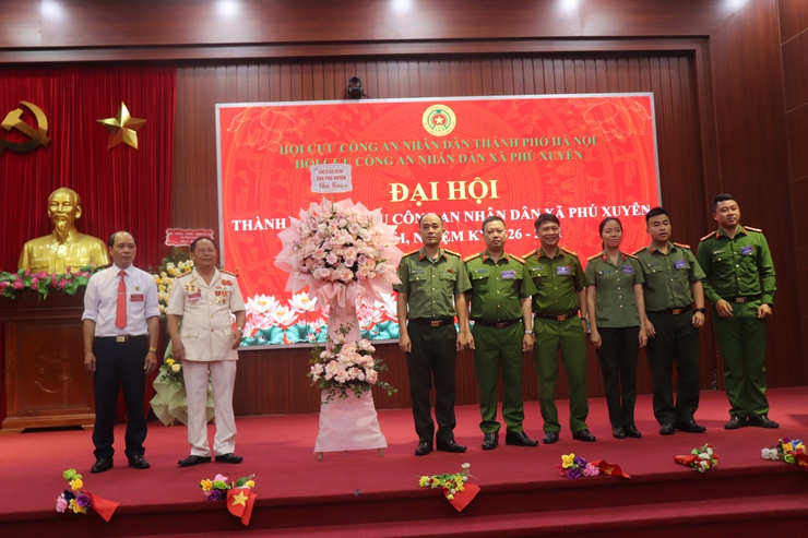 Phú Xuyên tổ chức Đại hội Hội Cựu Công an nhân dân lần thứ Nhất, nhiệm kỳ 2026 - 2031- Ảnh 5.