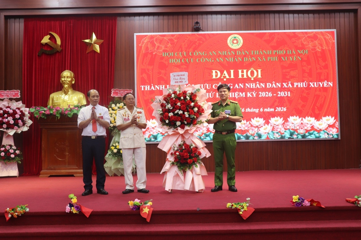 Phú Xuyên tổ chức Đại hội Hội Cựu Công an nhân dân lần thứ Nhất, nhiệm kỳ 2026 - 2031- Ảnh 6.