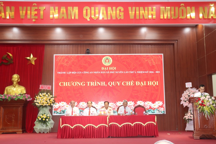 Phú Xuyên tổ chức Đại hội Hội Cựu Công an nhân dân lần thứ Nhất, nhiệm kỳ 2026 - 2031- Ảnh 10.