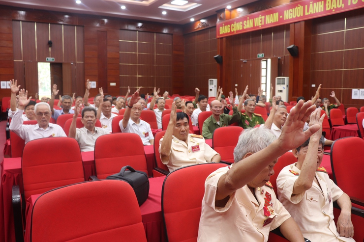 Phú Xuyên tổ chức Đại hội Hội Cựu Công an nhân dân lần thứ Nhất, nhiệm kỳ 2026 - 2031- Ảnh 11.
