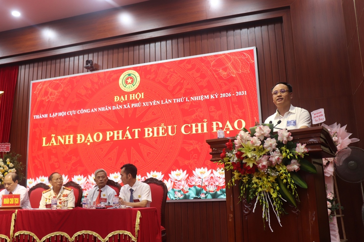 Phú Xuyên tổ chức Đại hội Hội Cựu Công an nhân dân lần thứ Nhất, nhiệm kỳ 2026 - 2031- Ảnh 14.