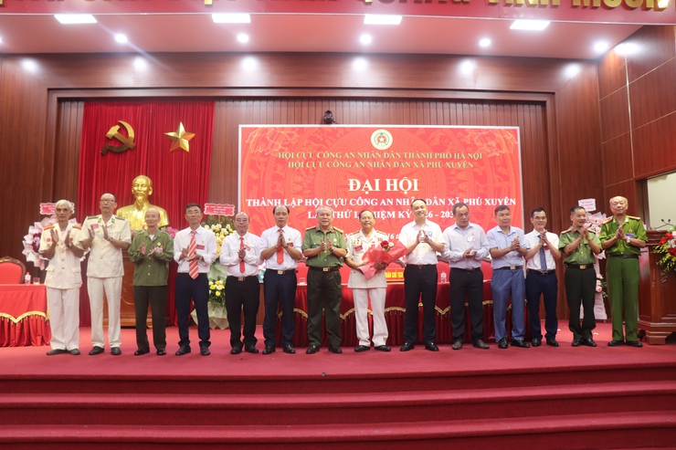 Phú Xuyên tổ chức Đại hội Hội Cựu Công an nhân dân lần thứ Nhất, nhiệm kỳ 2026 - 2031- Ảnh 13.