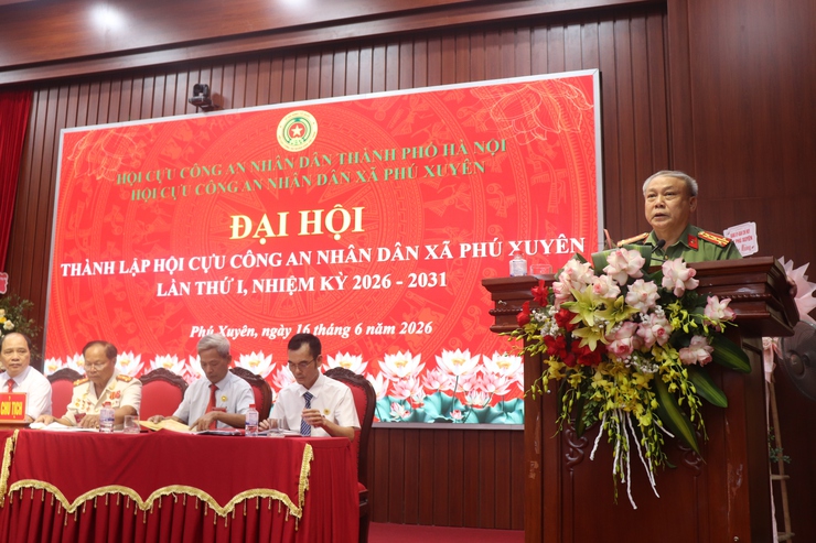Phú Xuyên tổ chức Đại hội Hội Cựu Công an nhân dân lần thứ Nhất, nhiệm kỳ 2026 - 2031- Ảnh 12.