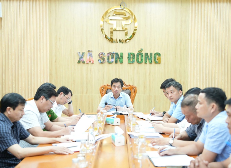 Sơn Đồng triển khai công tác giải phóng mặt bằng phục vụ các dự án nhà ở xã hội trên địa bàn- Ảnh 3.