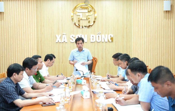 Sơn Đồng triển khai công tác giải phóng mặt bằng phục vụ các dự án nhà ở xã hội trên địa bàn- Ảnh 4.