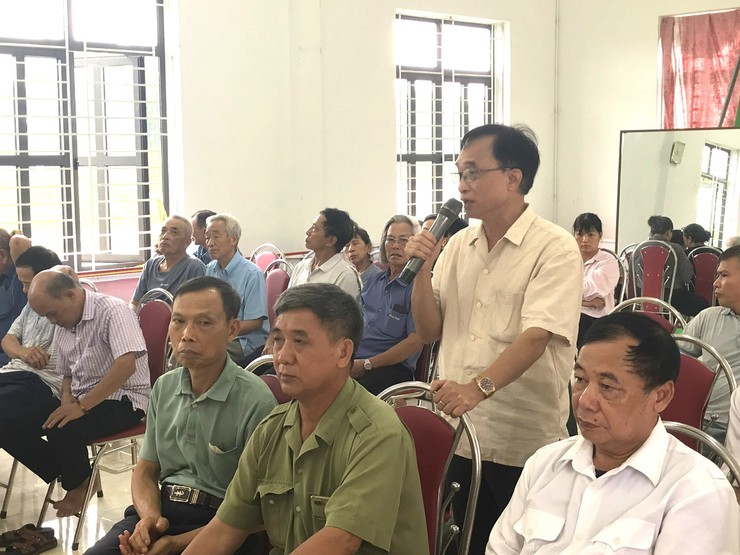 HỘI NGHỊ TIẾP XÚC CỬ TRI XÃ NỘI BÀI TRƯỚC KỲ HỌP THỨ 3 HĐND XÃ- Ảnh 17.