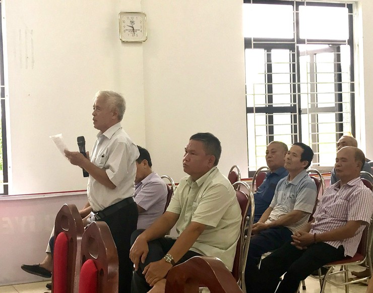 HỘI NGHỊ TIẾP XÚC CỬ TRI XÃ NỘI BÀI TRƯỚC KỲ HỌP THỨ 3 HĐND XÃ- Ảnh 19.