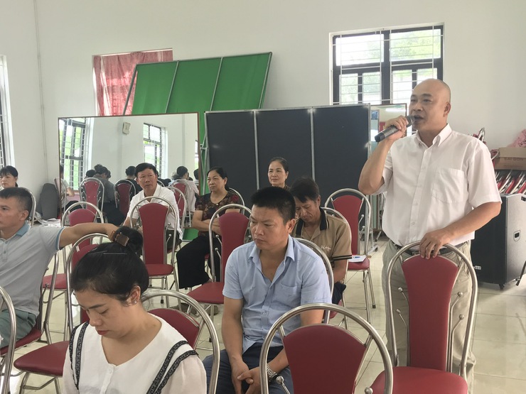 HỘI NGHỊ TIẾP XÚC CỬ TRI XÃ NỘI BÀI TRƯỚC KỲ HỌP THỨ 3 HĐND XÃ- Ảnh 39.