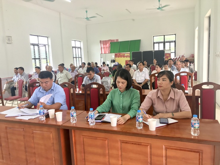 HỘI NGHỊ TIẾP XÚC CỬ TRI XÃ NỘI BÀI TRƯỚC KỲ HỌP THỨ 3 HĐND XÃ- Ảnh 16.