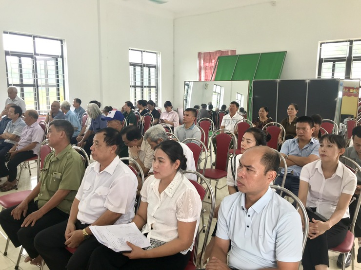HỘI NGHỊ TIẾP XÚC CỬ TRI XÃ NỘI BÀI TRƯỚC KỲ HỌP THỨ 3 HĐND XÃ- Ảnh 40.