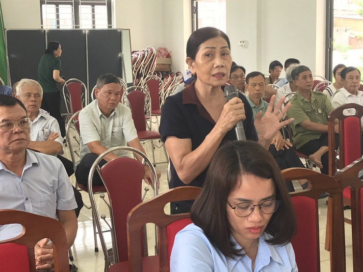 HỘI NGHỊ TIẾP XÚC CỬ TRI XÃ NỘI BÀI TRƯỚC KỲ HỌP THỨ 3 HĐND XÃ- Ảnh 37.