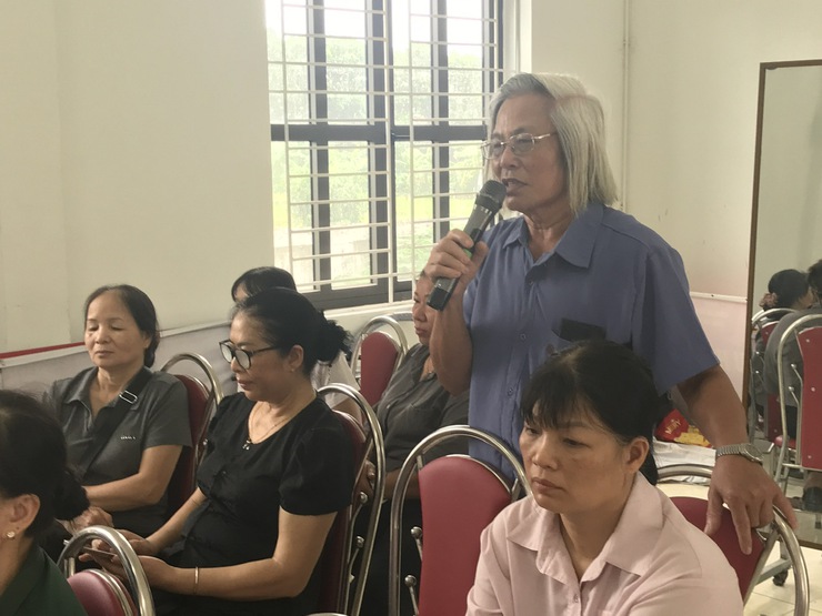 HỘI NGHỊ TIẾP XÚC CỬ TRI XÃ NỘI BÀI TRƯỚC KỲ HỌP THỨ 3 HĐND XÃ- Ảnh 38.