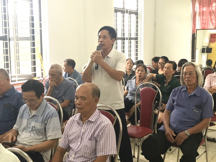 HỘI NGHỊ TIẾP XÚC CỬ TRI XÃ NỘI BÀI TRƯỚC KỲ HỌP THỨ 3 HĐND XÃ- Ảnh 18.