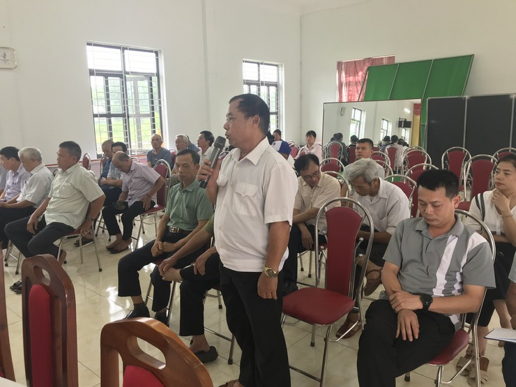 HỘI NGHỊ TIẾP XÚC CỬ TRI XÃ NỘI BÀI TRƯỚC KỲ HỌP THỨ 3 HĐND XÃ- Ảnh 35.