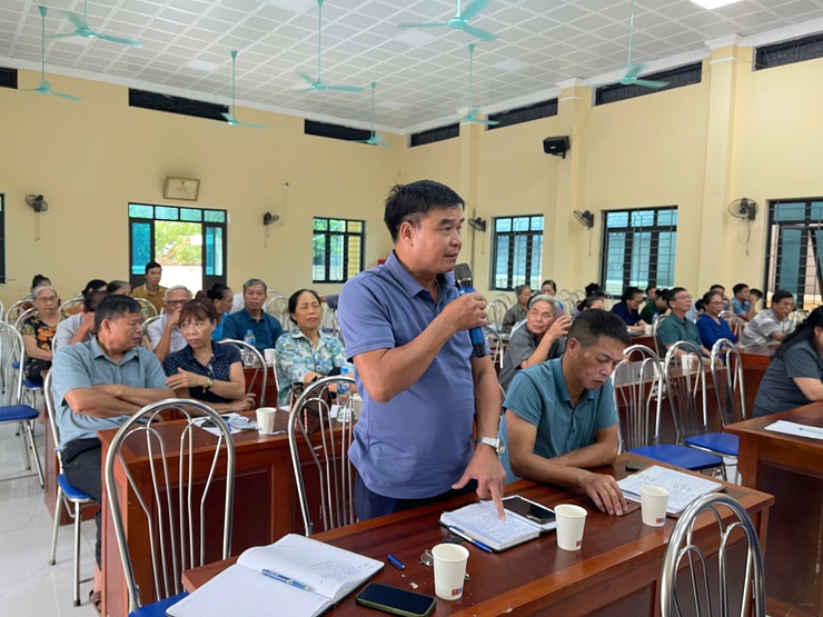 HỘI NGHỊ TIẾP XÚC CỬ TRI XÃ NỘI BÀI TRƯỚC KỲ HỌP THỨ 3 HĐND XÃ- Ảnh 29.