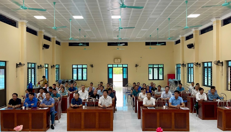 HỘI NGHỊ TIẾP XÚC CỬ TRI XÃ NỘI BÀI TRƯỚC KỲ HỌP THỨ 3 HĐND XÃ- Ảnh 33.