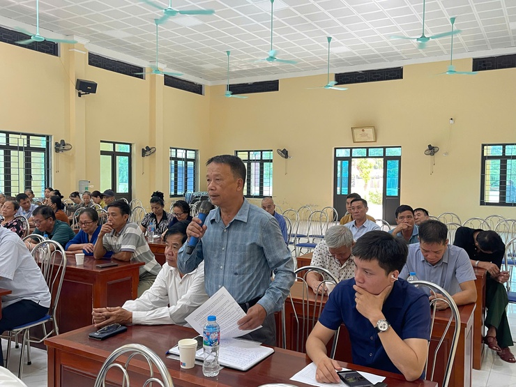 HỘI NGHỊ TIẾP XÚC CỬ TRI XÃ NỘI BÀI TRƯỚC KỲ HỌP THỨ 3 HĐND XÃ- Ảnh 30.