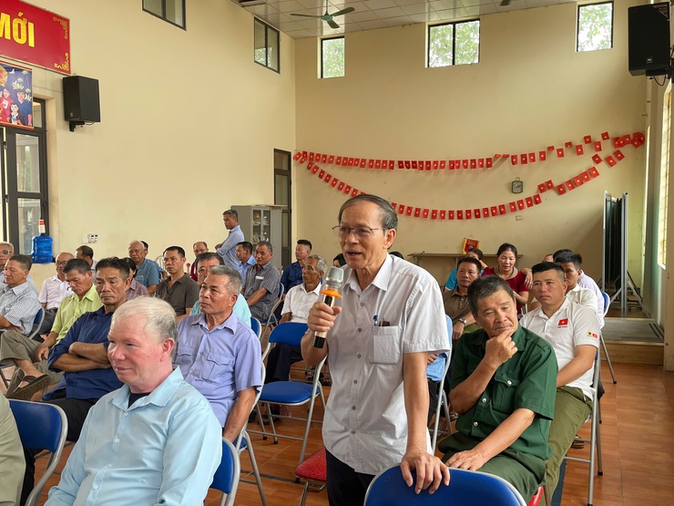 HỘI NGHỊ TIẾP XÚC CỬ TRI XÃ NỘI BÀI TRƯỚC KỲ HỌP THỨ 3 HĐND XÃ- Ảnh 23.