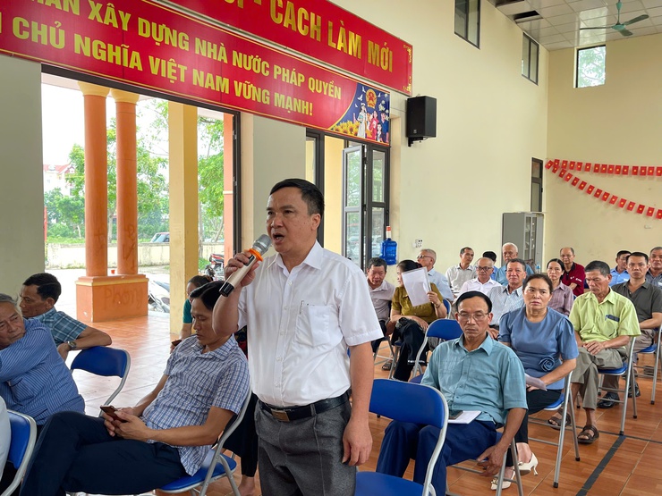 HỘI NGHỊ TIẾP XÚC CỬ TRI XÃ NỘI BÀI TRƯỚC KỲ HỌP THỨ 3 HĐND XÃ- Ảnh 22.
