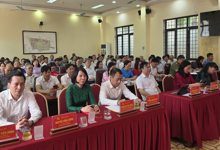 Đảng ủy phường Tây Mỗ: Đổi mới phương thức lãnh đạo, tối ưu hóa bộ máy chính quyền địa phương hai cấp- Ảnh 1.