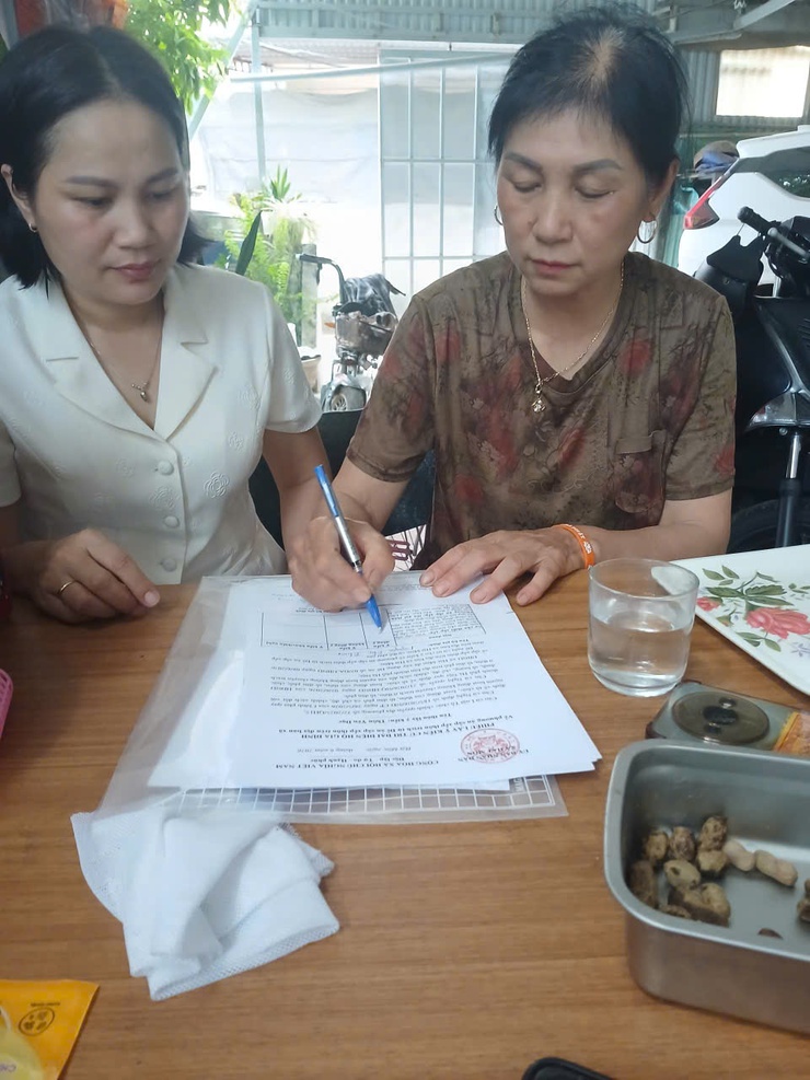 Xã Hát Môn tích cực triển khai lấy ý kiến việc sắp xếp thôn bảo đảm công khai, minh bạch- Ảnh 3.