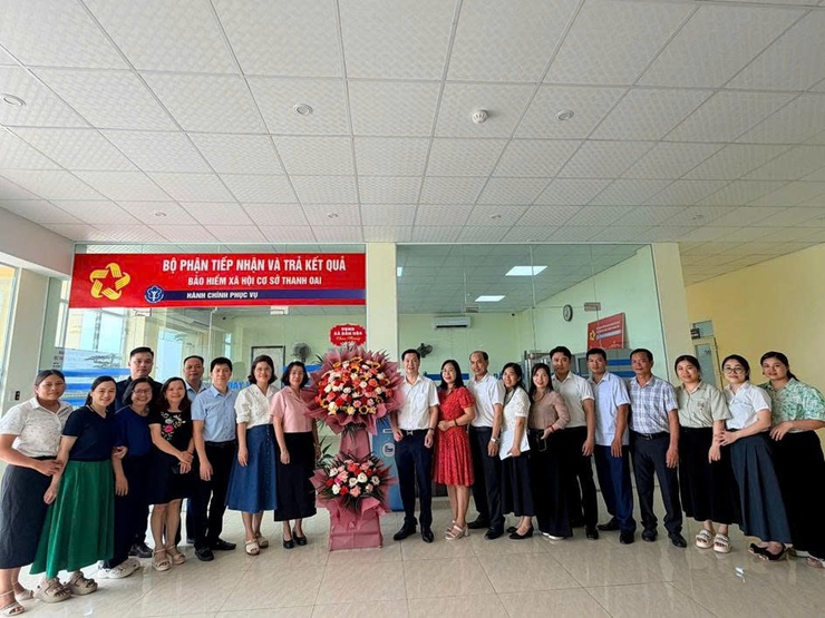 UBND XÃ DÂN HÒA CHÚC MỪNG 31 NĂM NGÀY THÀNH LẬP BHXH THÀNH PHỐ HÀ NỘI (15/6/1995 - 15/6/2026)- Ảnh 1.