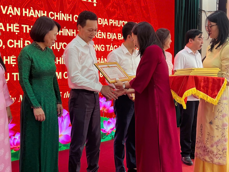 Đảng ủy phường Tây Mỗ: Đổi mới phương thức lãnh đạo, tối ưu hóa bộ máy chính quyền địa phương hai cấp- Ảnh 7.