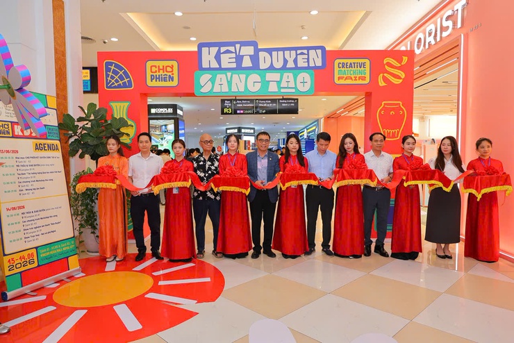 NGHỀ TRUYỀN THỐNG ĐẬU BẠC ĐỊNH CÔNG VINH DỰ THAM GIA "CHỢ PHIÊN KẾT DUYÊN SÁNG TẠO 2026" – KẾT NỐI DI SẢN VỚI THIẾT KẾ ĐƯƠNG ĐẠI- Ảnh 4.