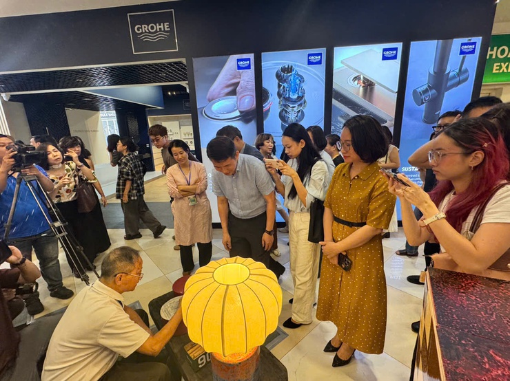 NGHỀ TRUYỀN THỐNG ĐẬU BẠC ĐỊNH CÔNG VINH DỰ THAM GIA "CHỢ PHIÊN KẾT DUYÊN SÁNG TẠO 2026" – KẾT NỐI DI SẢN VỚI THIẾT KẾ ĐƯƠNG ĐẠI- Ảnh 3.