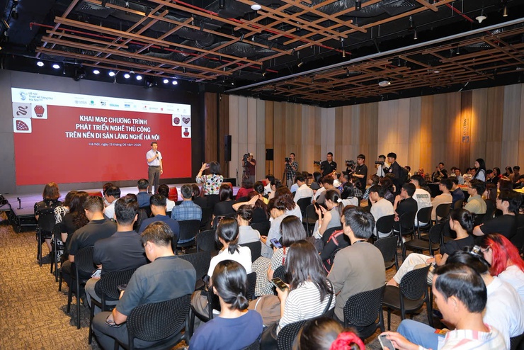 NGHỀ TRUYỀN THỐNG ĐẬU BẠC ĐỊNH CÔNG VINH DỰ THAM GIA "CHỢ PHIÊN KẾT DUYÊN SÁNG TẠO 2026" – KẾT NỐI DI SẢN VỚI THIẾT KẾ ĐƯƠNG ĐẠI- Ảnh 2.